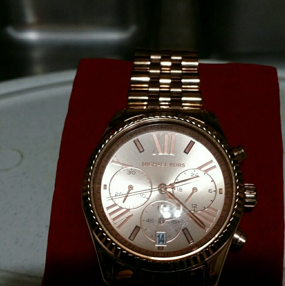 Ladies Michael  Kors  Rose Gold Watch